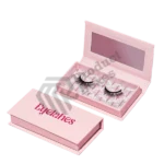 Printed eyelash boxes