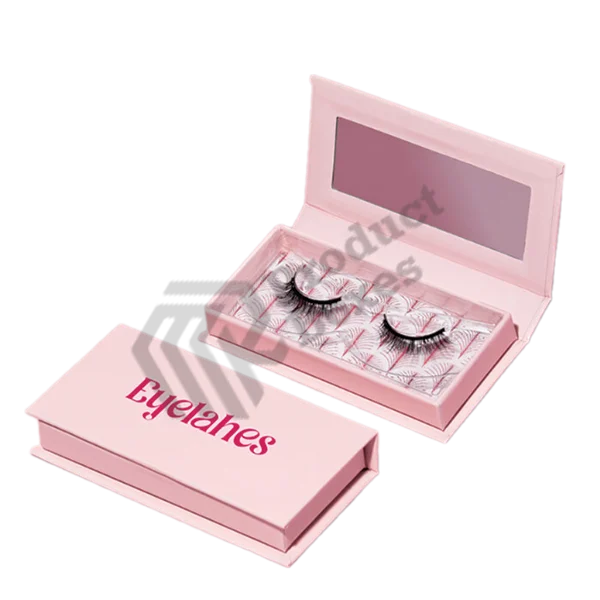 Printed eyelash boxes