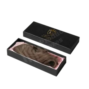 Printed hair extension boxes