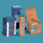 Printed cosmetic boxes