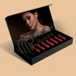 Printed lip gloss boxes