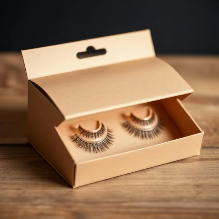 eyelash box with hang