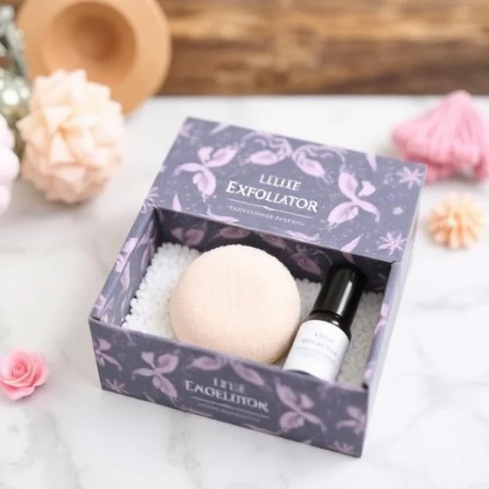 Custom Exfoliator Box