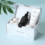 Custom Exfoliator packaging