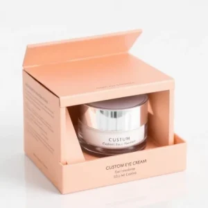 Custom Eye Cream Boxes