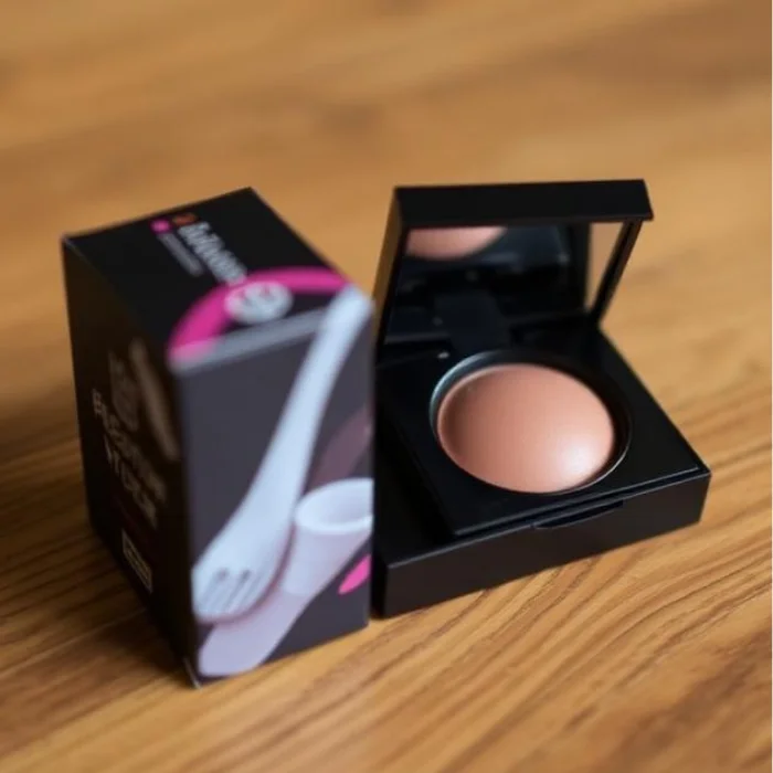 Custom Eyeshadow packaging box