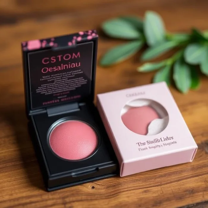 Custom Eyeshadow packaging