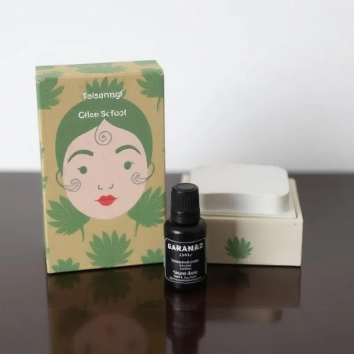 Custom Face Oil Box