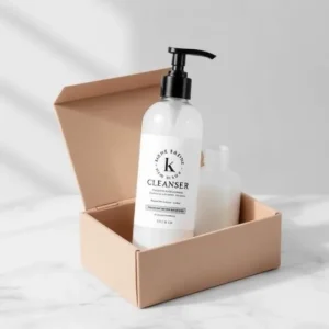 Custom Facial Cleanser Boxes