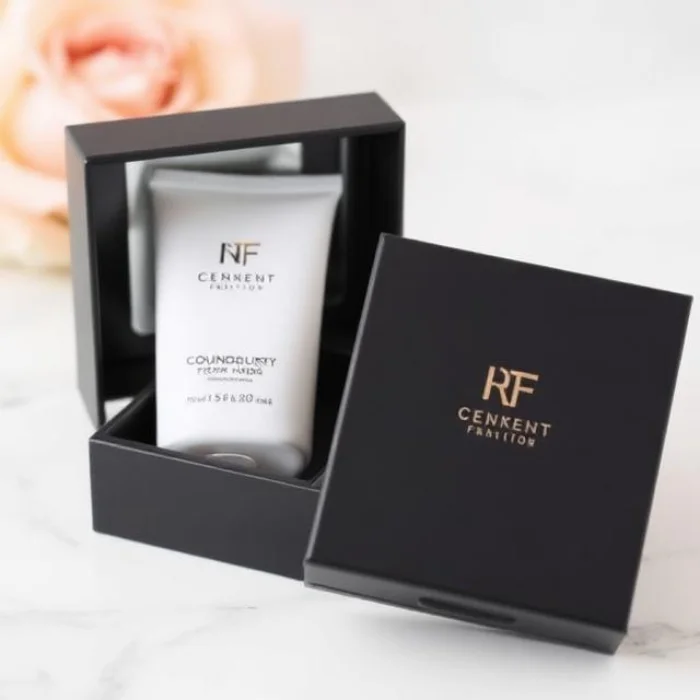 Custom Liquid Foundation Box