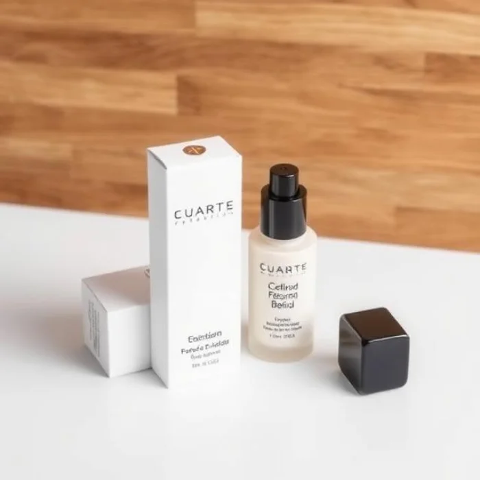 Custom Liquid Foundation Boxes