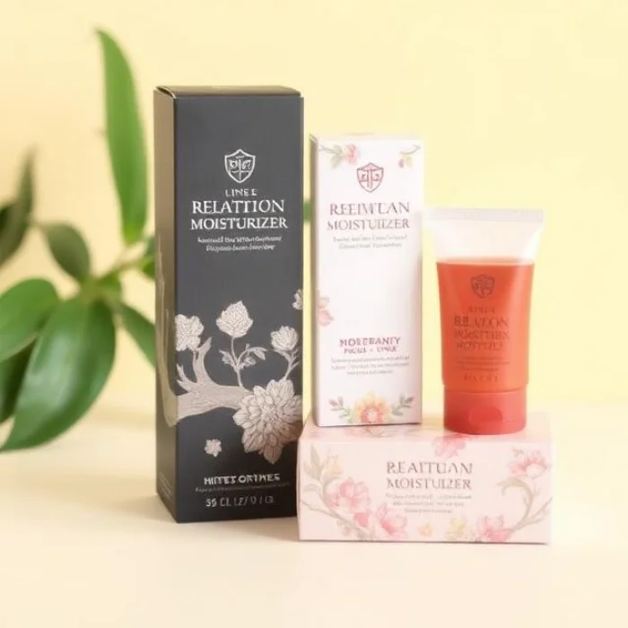 Custom Moisturizer Box