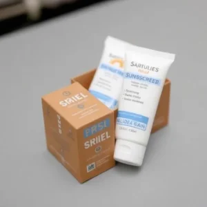 Custom Sunscreen boxes