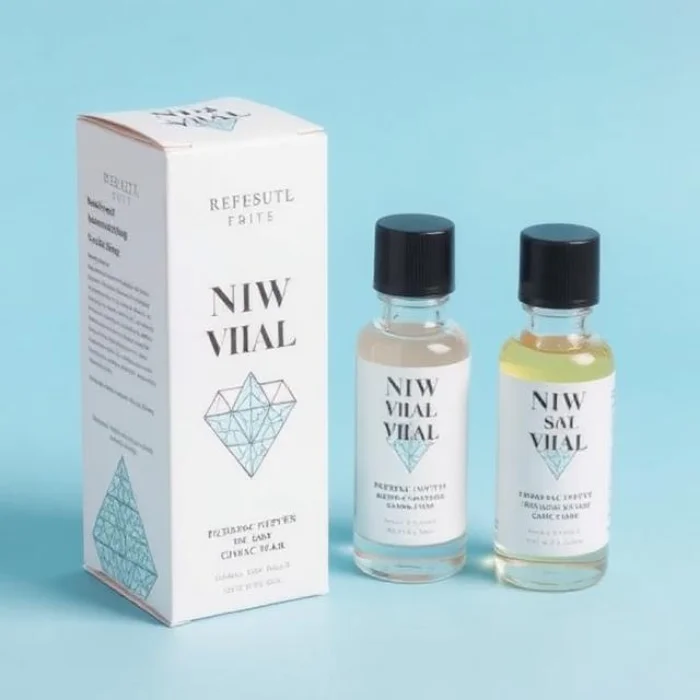 Custom Vial packaging