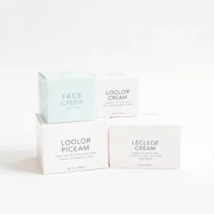 Face Cream Boxes