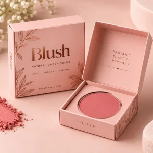 Custom Blush packaging Box