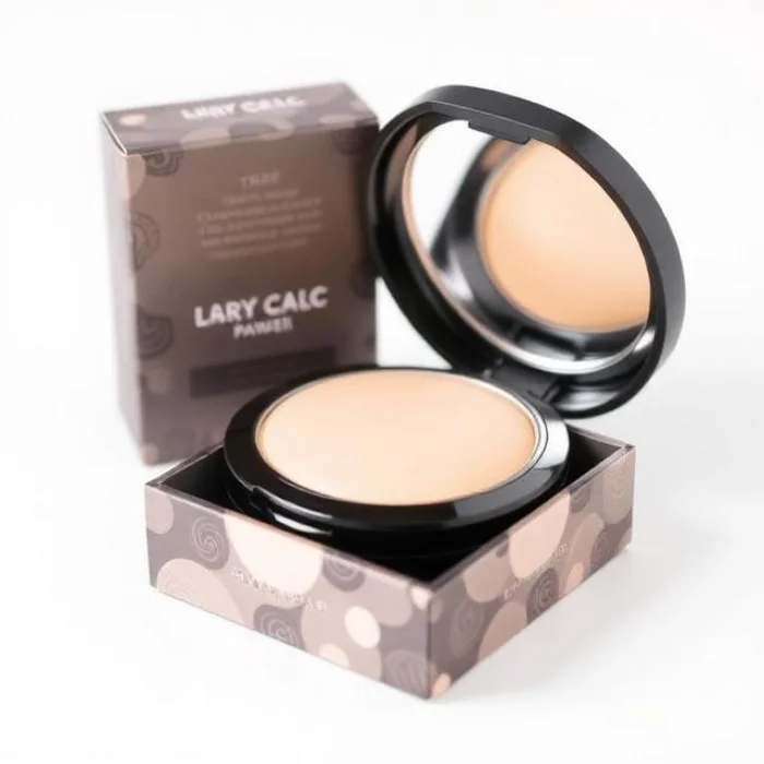 Custom Compact Powder packaging boxes