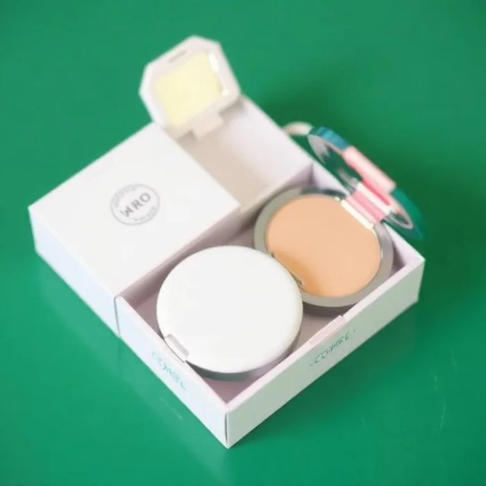 Custom Compact Powder packaging