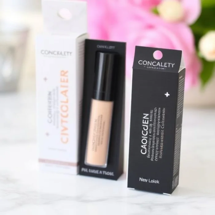 Custom Concealer packaging box