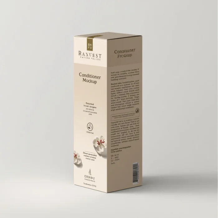 Custom Conditioner packaging Boxes