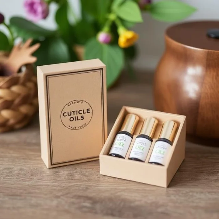 Custom Cuticle Oil Box