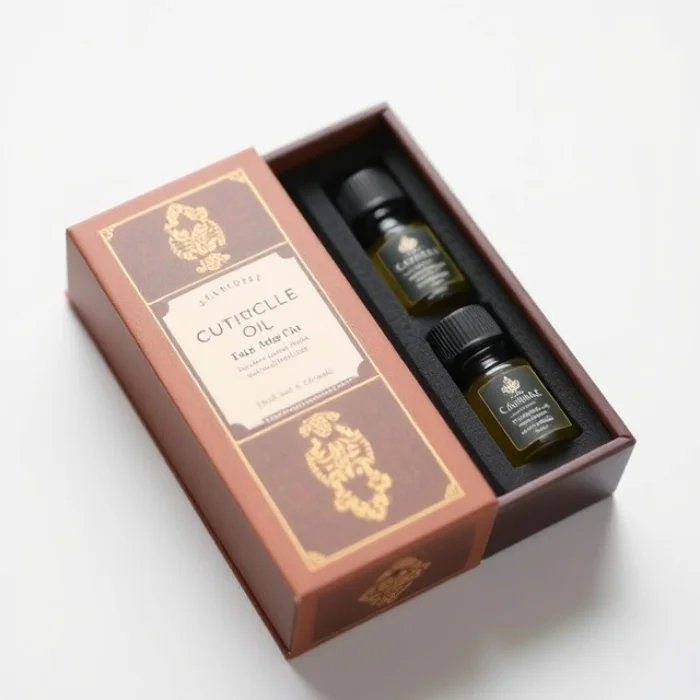 Custom Cuticle Oil Boxes