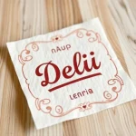 Custom Deli Paper with logo