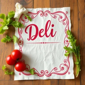 Custom Deli Papers