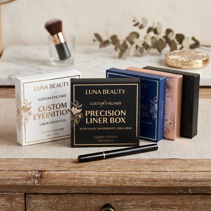 Custom Eyeliner Boxes packaging