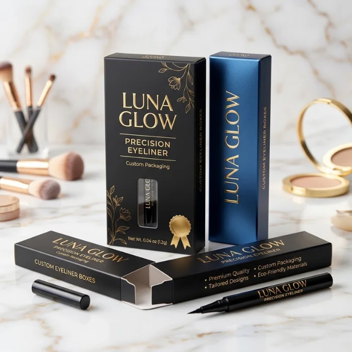 Custom Eyeliner Boxes