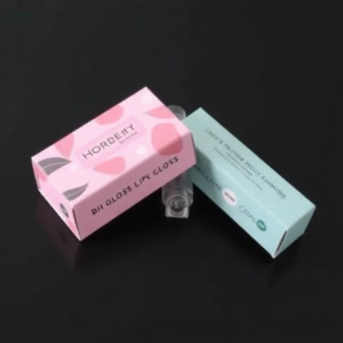 Custom Lip Gloss Boxes packaging