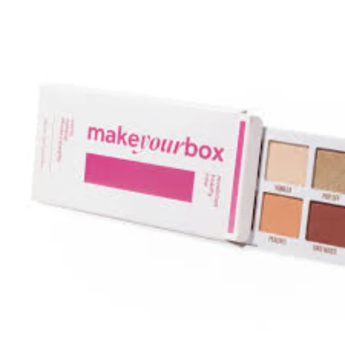 Custom Makeup Palette Boxes
