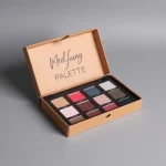 Custom Makeup Palette packaging