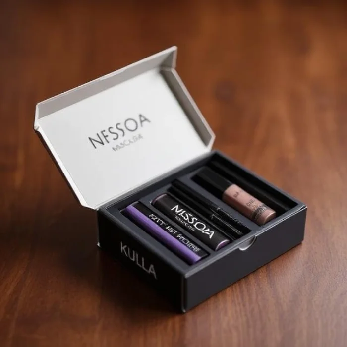 Custom Mascara packaging box
