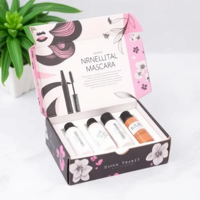 Custom Mascara packaging