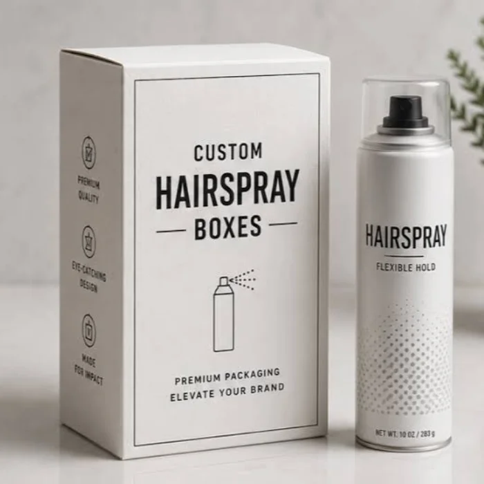 Custom Setting Spray Box