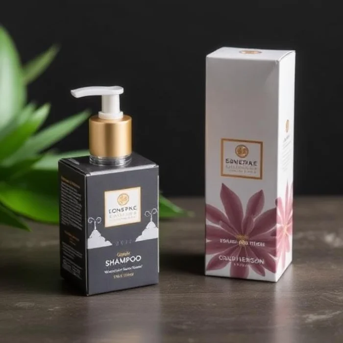 Custom Shampoo packaging box