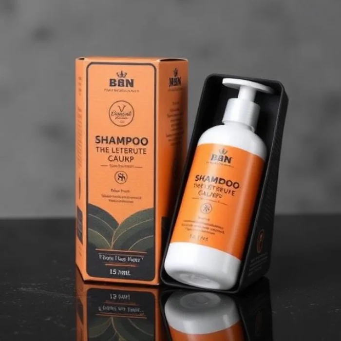 Custom Shampoo packaging boxes