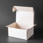 Custom white cardboard boxes