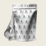 Plain vacuum seal mylar bags