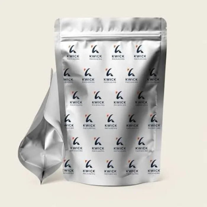 Plain vacuum seal mylar bags
