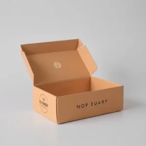 cardboard boxes with lids