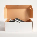 cardboard shoe boxes