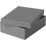 cardboard storage box