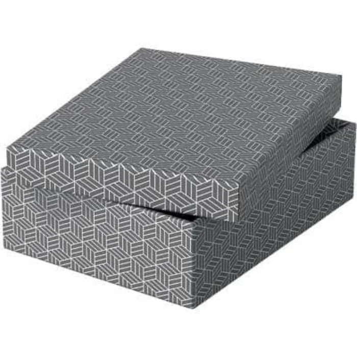 cardboard storage box