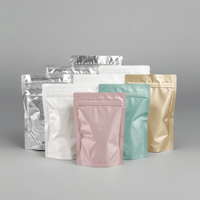 custom child resistant mylar bags