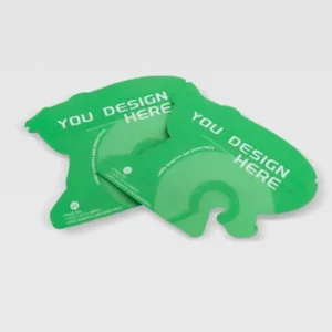 die cut mylar bags