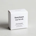 Custom Lip Scrub packaging box