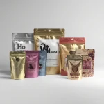 Printed mylar bags with oxygen absorbers