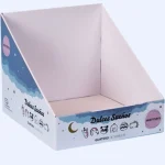 cardboard counter display box